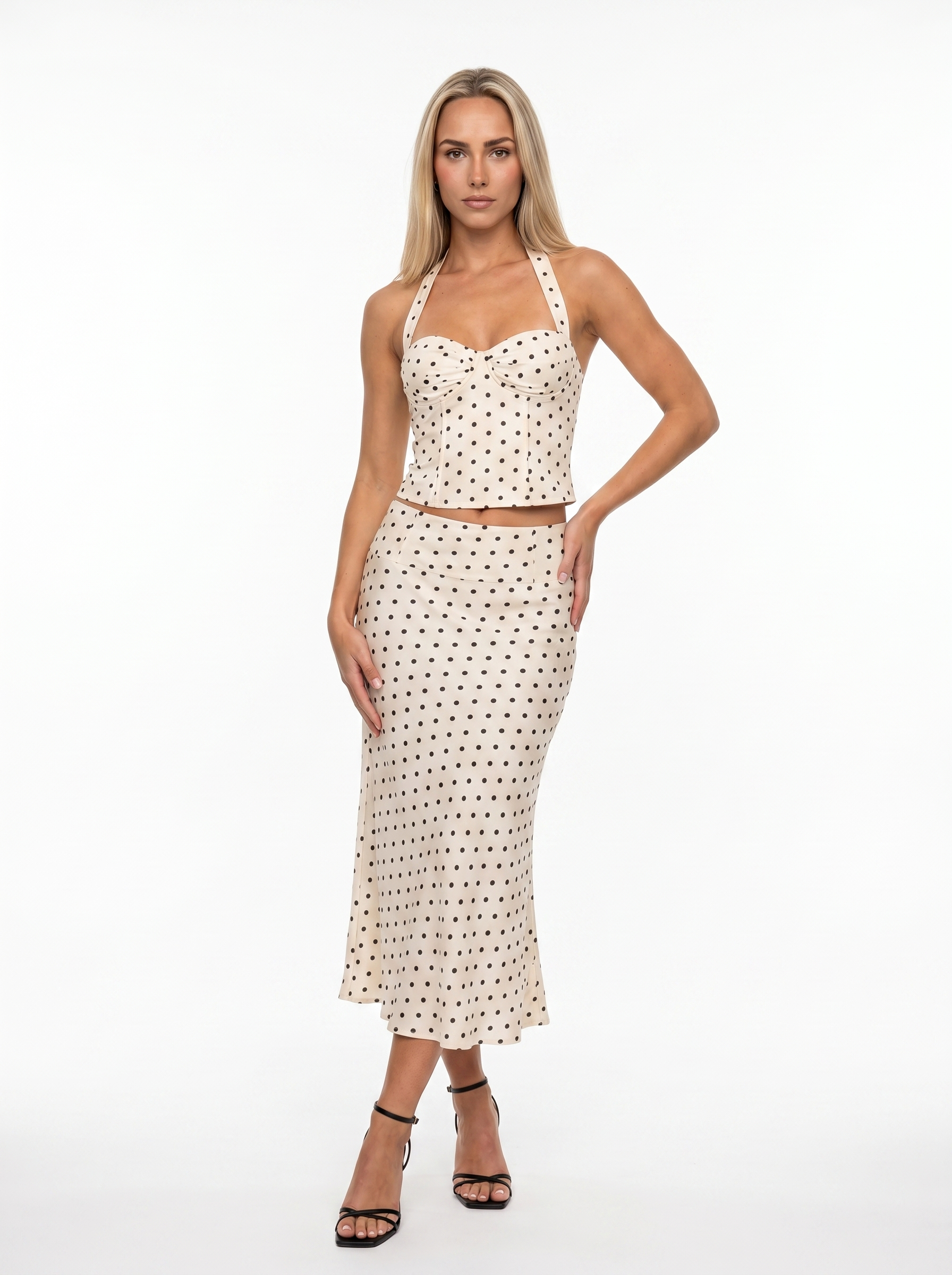 Polka-Punkt-Set