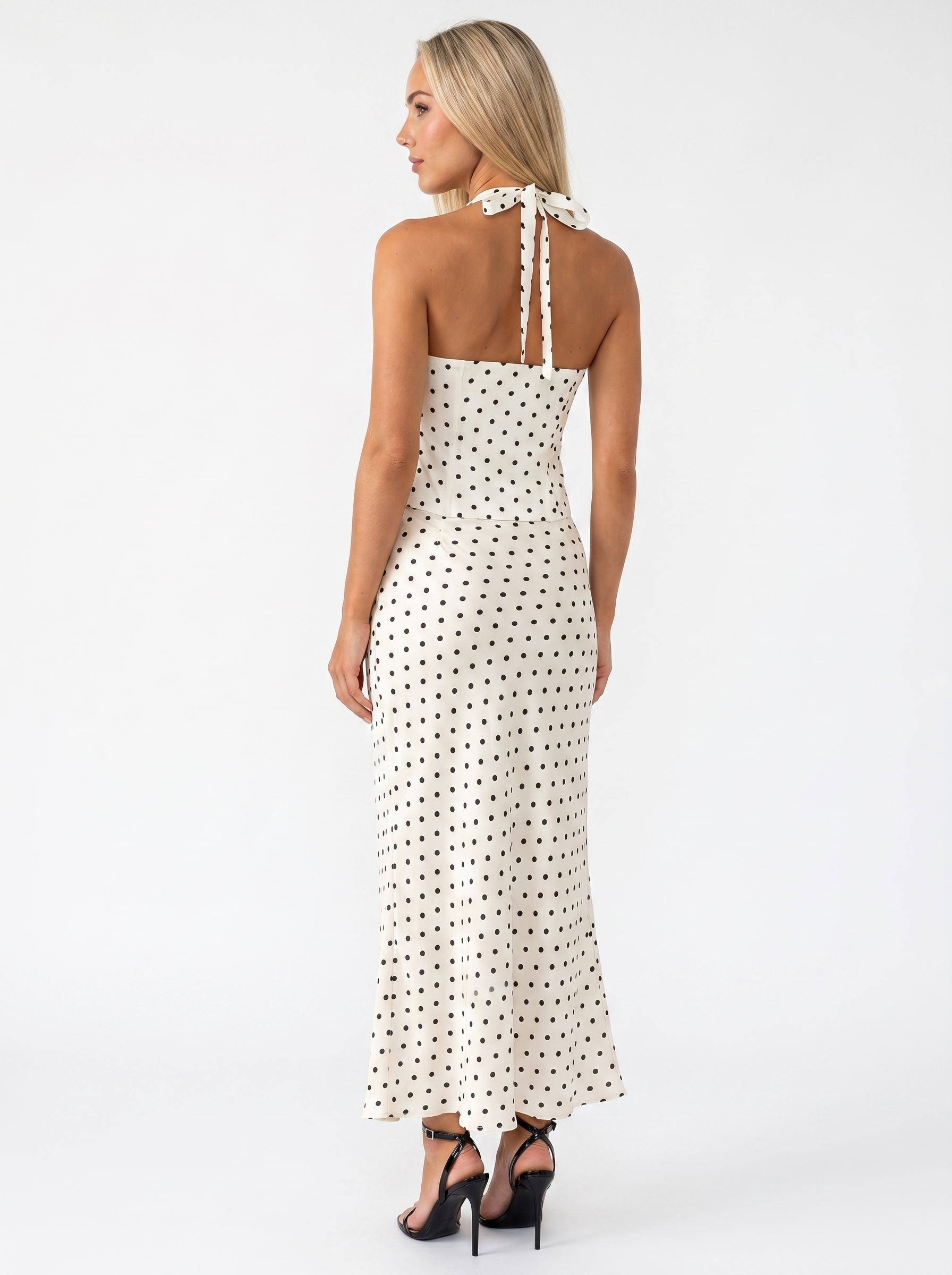 Polka-Punkt-Set