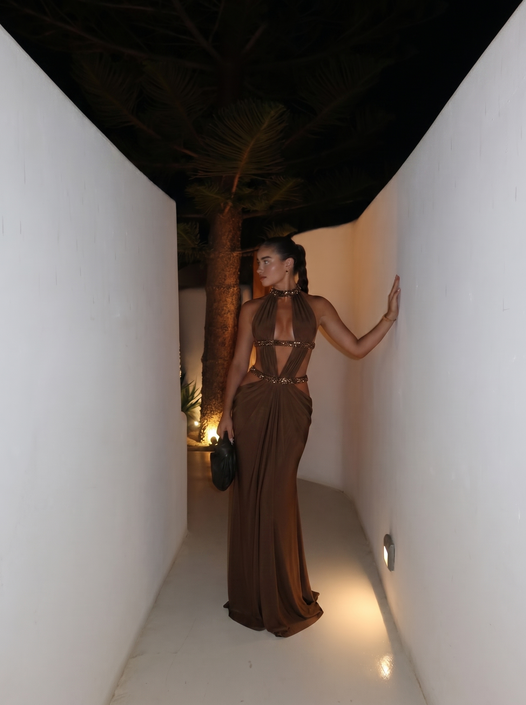 Langes Kleid Celia